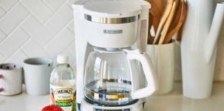 How To Clean A Coffee Maker With Vinegar