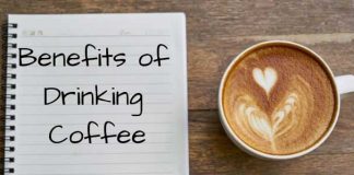 Benefits of drinking coffee