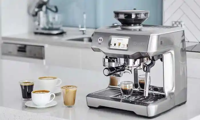 Breville Bes990bss Oracle Touch Fully Automatic Espresso Machine