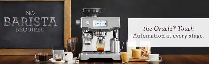 Breville Oracle Touch Espresso Machine Review