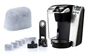 Charcoal Water Filter of Single Serve Coffee Maker