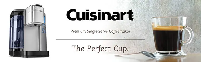 Cuisinart Premium Single Serve Coffee Maker