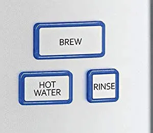 Hot Water & Rinse Features