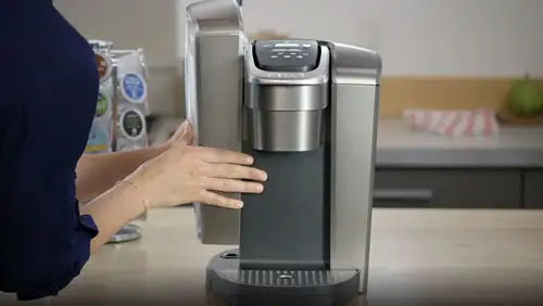 How To Use Keurig K-Elite Pod Coffee Maker