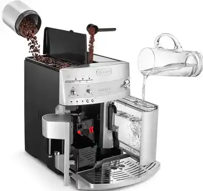 Delonghi Espresso Machine Parts And Features
