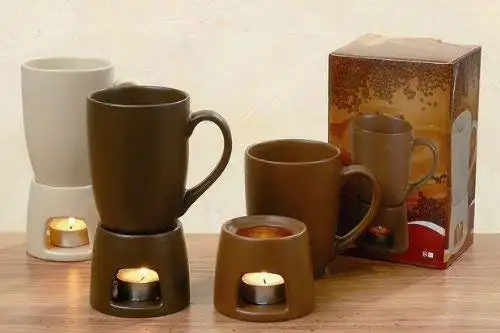 Candle Warmer To Keep Coffee Warm