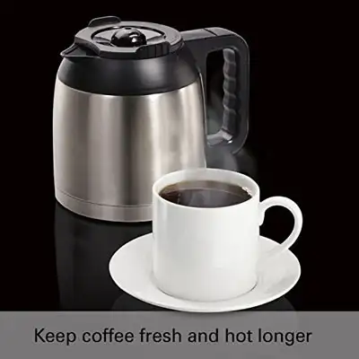 Use A Thermal Carafe To Keep Coffee Hot
