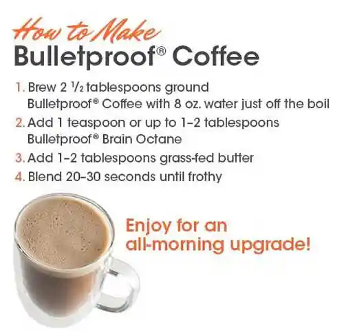 How To Make Bulletproof Coffee