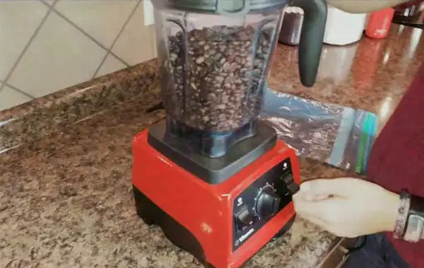 Grind Coffee Beans with a Blender