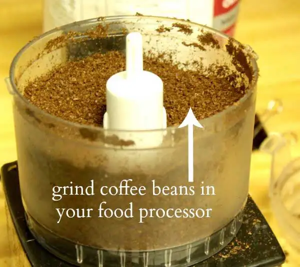 Grind Coffee Beans with a Food Processor