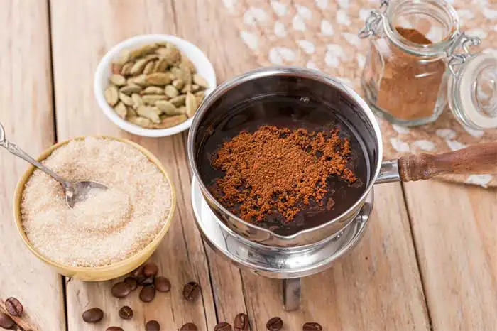 Turkish Coffee Ingredients