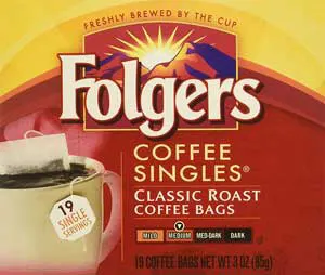 Folgers Coffee Bag