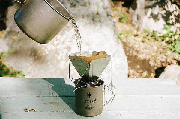 How to Make Coffee with Camping Coffee Dripper