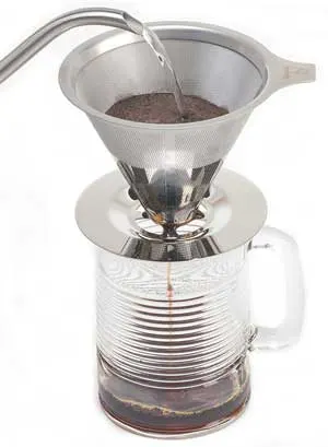 Portable Pour Over Filter