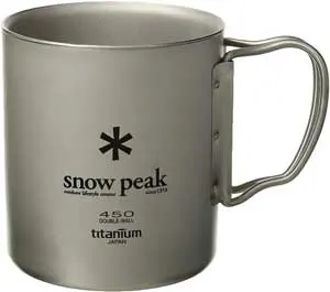 Snow Peak Titanium Camp Mug