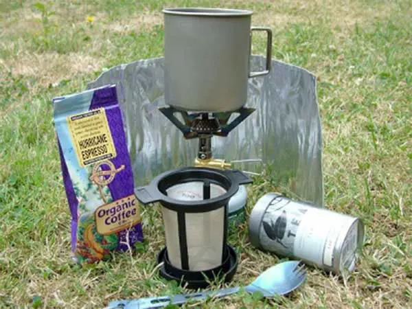 Use a Submersible Coffee Filter