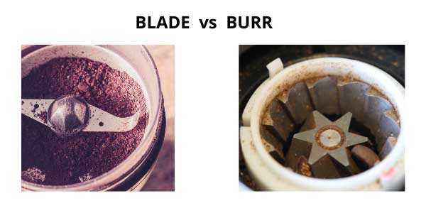 Blade vs Burr Grinders Coffee