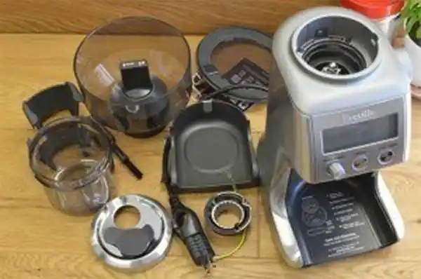 Assemble Your Grinder Back After Cleaning