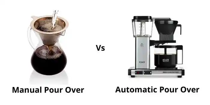 Manual Vs Automatic Pour Over Coffee Maker