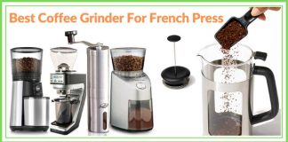 Best Coffee Grinder For French Press