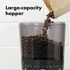 Hopper Capacity