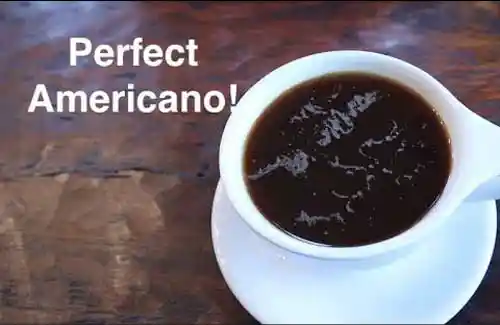 Is There Crema In Americano