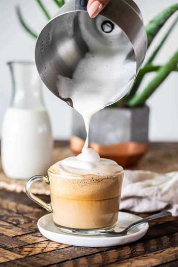 Keto Vanilla Coffee Creamer Recipe