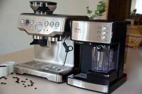 Sizes of Cappuccino Machine