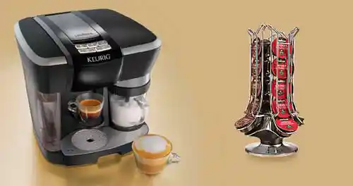 Coffee Pod Latte Machine