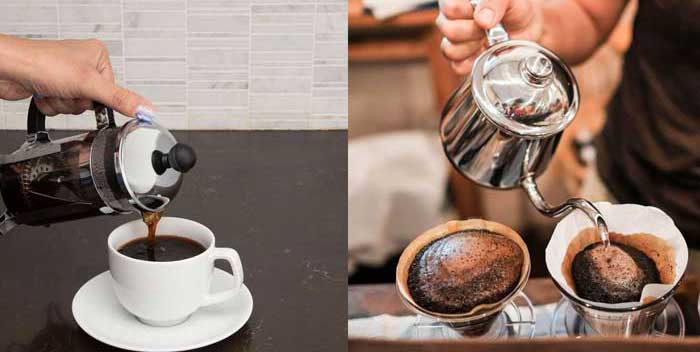 French Press Vs Pour Over Coffee