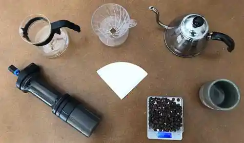 Things Need To Make Pour Over Coffee