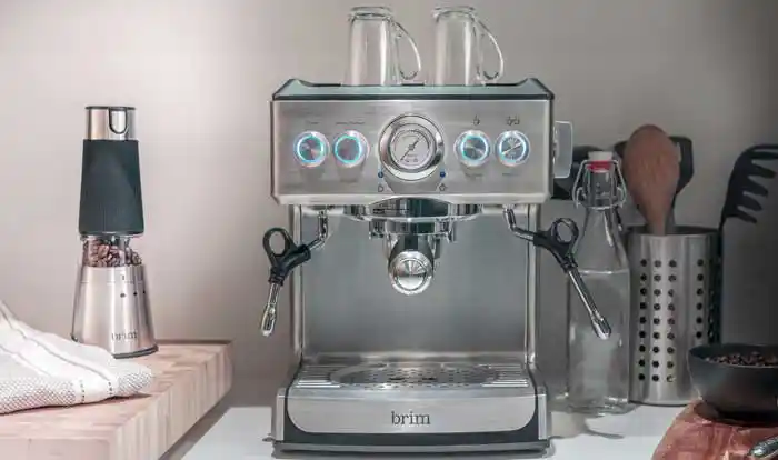 Features of The Brim 19 Bar Espresso Maker