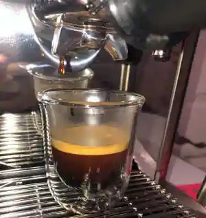 How Does A Latte Machine Work- Step 2