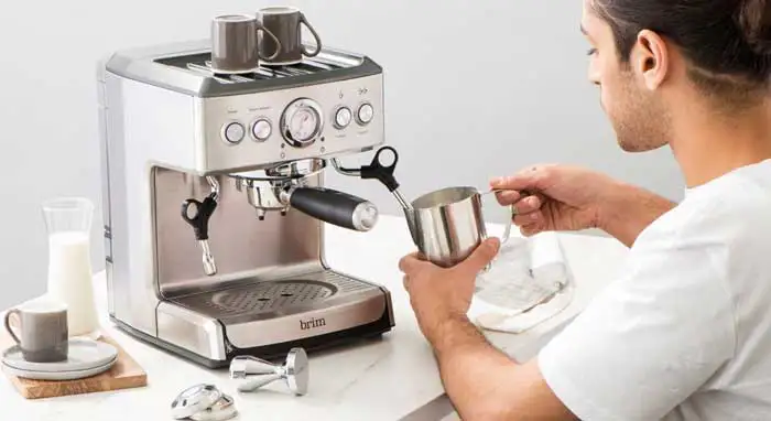 Brim Combo 19 Bar Espresso & Drip Coffee Maker - BRIM