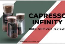 Capresso Infinity Burr Grinder Review