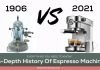 History of Espresso Machine