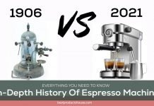 History of Espresso Machine