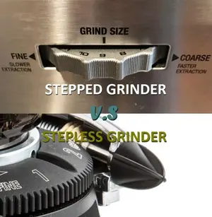 Stepped VS Stepless Grinders