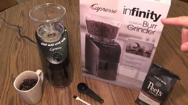 Why Buy the Capresso Infinity Burr Grinder