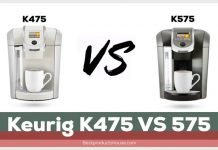 Keurig K475 vs K575