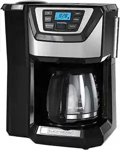 BLACK And DECKER Mill And Brew Coffeemaker