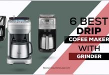 Best Drip Coffee Maker With Grinder
