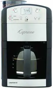 Capresso 464.05 CoffeeTeam GS Drip Coffeemaker With Grinder