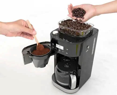 How To Make Drip Coffee With A Grind And Brew Coffee Maker